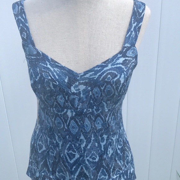 Beautiful blue Maggy L dress size 6 - Picture 3 of 8